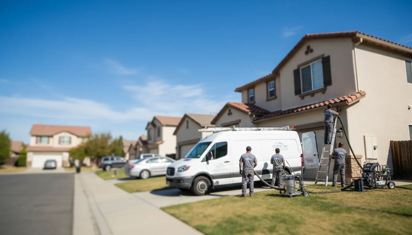 Air Duct Cleaning in Loraine, TX near me